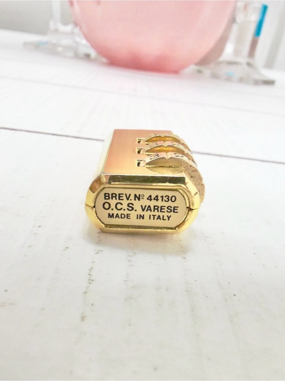 Gucci Gold Combination Padlock Vintage - Picture 4 of 6